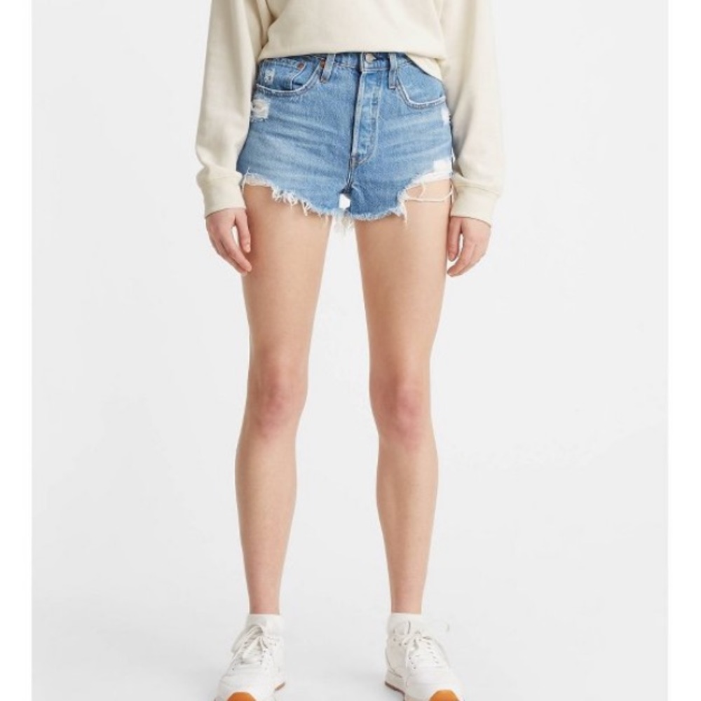 Levis 501 shorts